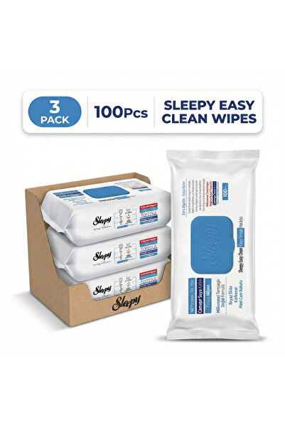Sleepy PACHET - Șervețele umede ușor de curățat, multi-suprafețe, cu aditiv d...