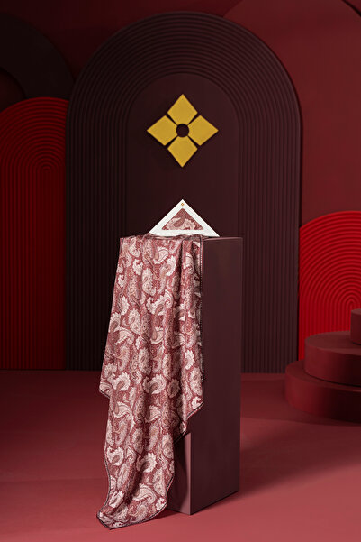 JAWEL Kadın Pateh Soft Eşarp