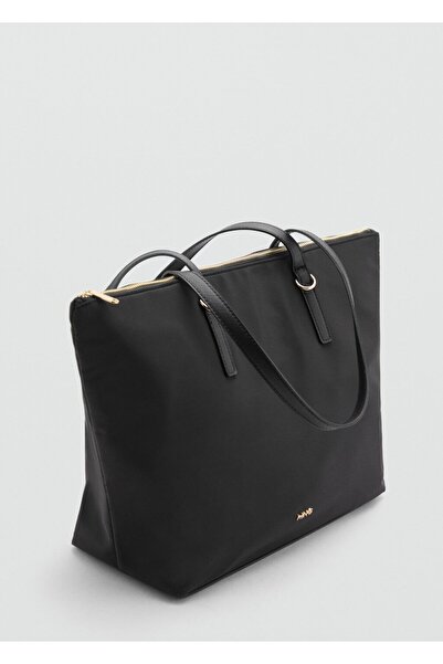 MANGO Woman Naylon shopper çanta