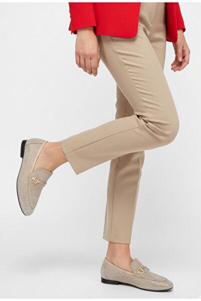 37Numara BÜYÜK NUMARA TAŞLI LOAFER 41-42-43-44-TEN SÜET TAŞLI