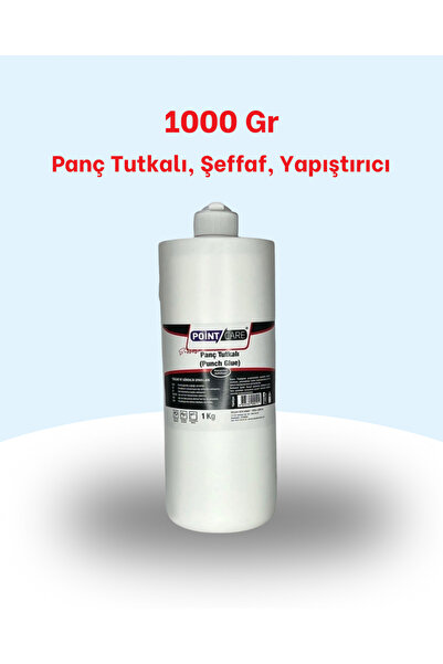 AYMAGNET 1000 Gr Panç Tutkalı, 1Kg, Şeffaf Punch Tutkalı, Yapıştırıcı - (Punc...