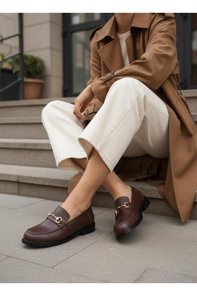 37Numara MOCASIN DE PIELE AUTENTICA DE DIMENSIUNE MARE PENTRU FEMEI 41-42-43-...