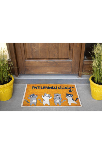 MUK's 40 X 60 cm Covoraș de intrare cu model Welcome