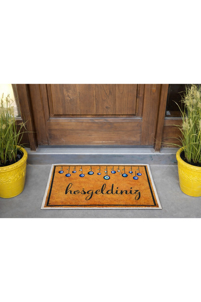 MUK's 40 X 60 cm Covoraș de intrare cu model Welcome