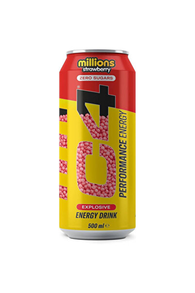 Cellucor سيليكور - سي 4 مشروب طاقة قبل التمرين 3 حبات - فراولة