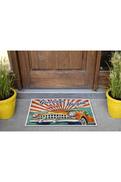 MUK's 40 X 60 cm Covoraș de intrare cu model Welcome