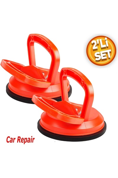 Depolife Fayans sermik cam plaka Tutucu vakumlu vantuz araç Kaporta tampon Çö...