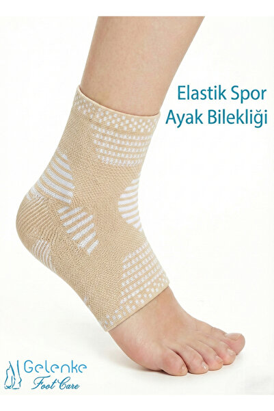 Gelenke Elastic Sports Ankle Brace – Supportive Knitted Bandage