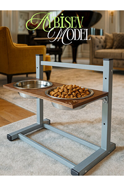 Okay AYBİSEV Serisi Kedi ve Orta-Büyük Irk Köpekler İçin 3 Kademeli Yükseklik...