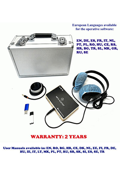 HOPE R Aparat scanare biorezonanta Meta Hunter 4025 NLS, diagnosticare si ter...