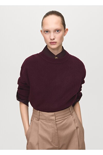 MANGO Woman Orta kalınlıkta triko kazak