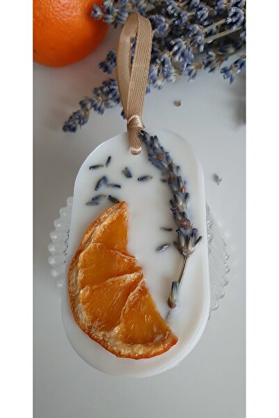 ArtINA esmaraldchic Odorizant dulap cu parfum esential de portocala si lavand...