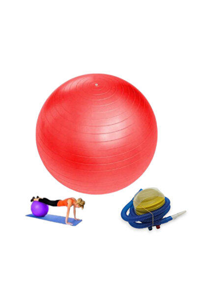 OEM Minge Pilates, Fitness, Pompă inclusă, 75 cm