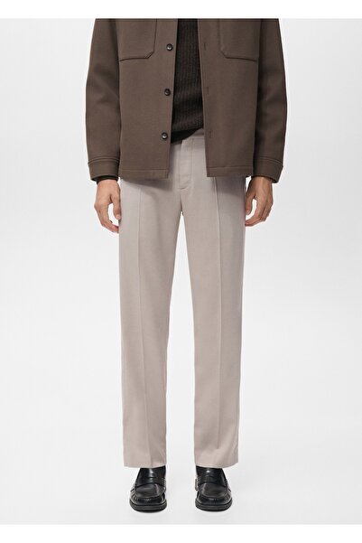 MANGO Man Regular kesim pensli pantolon