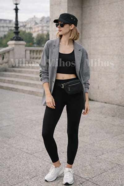 Mihos Unisex Siyah Fidel Castro & Che Guevara Şapka