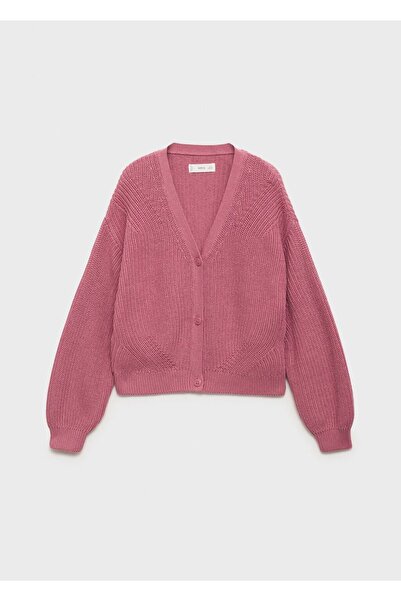 MANGO Kids Triko düğmeli hırka