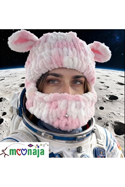 moonaja Balaklava Kar Kış Maskesi - Kulaklı Bere Şapka Wegh - Kask Şapkası