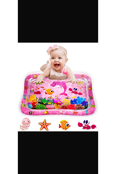 Happy Toys Bebek, evcil hayvan  yetenek  geliştirici harika su oyun matı