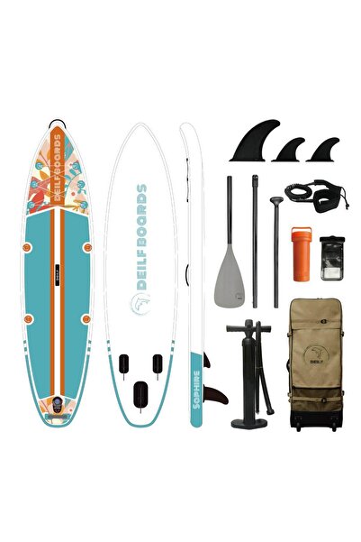DEİLF BOARDS Deilf Saphire - Inflatable Sup - Paddle Board - Şişme Sörf Tahtası