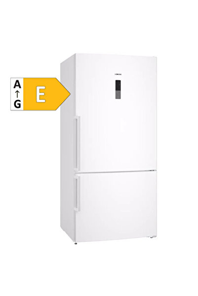 Siemens KG86NCWE0N 631L Alttan Donduruculu No-Frost Buzdolabı
