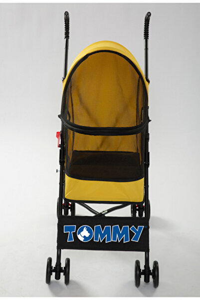 Tommy SPTRNS Evcil Hayvan Arabası Sarı 60*43*94cm (222018) Max 15kg