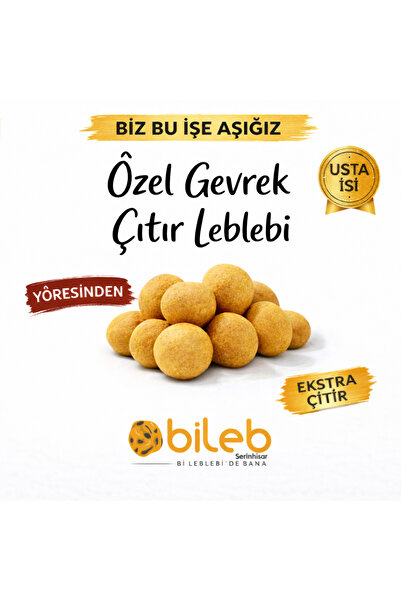 bileb serinhisar bi leblebi'de bana Özel Gevrek (Çıtır) Leblebi – 400 g