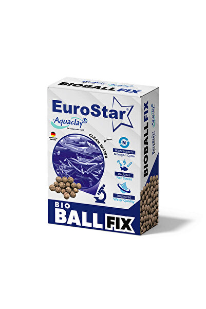 EuroStar 1614532746 مواد الفلتر البيولوجية أكواكلاي (203245) 500 مل