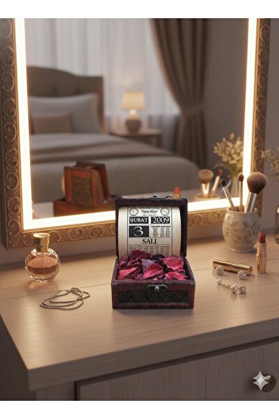 MAZİDENBİRYAPRAK Kişiye Özel Takvim Yaprağı Sandıklı (sevgiliye Eşe Arkadaşa ...