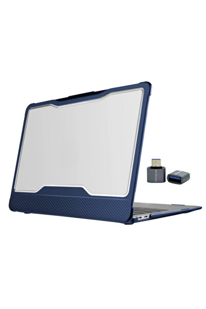 Mcstorey Macbook Air Kılıf 13inç Darbe Emici Koruma A1932 Modeli 2018-2019 Ou...