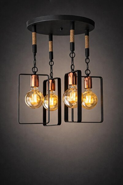 ONUR AVİZE Rustik Modern Salon Mutfak Yemek Odası Ofis Kafe Restoran Vintage ...