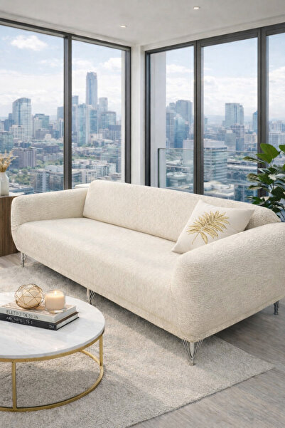 ÖZMAKAN Підходить для 3-місного дивана - 1 комплект чохлів для дивана та дива...