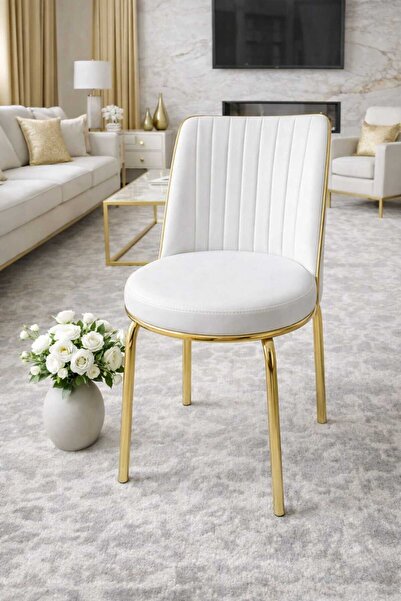 Efsane i.E.G GOLD SANDALYE MUTFAK YEMEK ODASI BAHCE BALKON OTEL CAFE RESTORAN