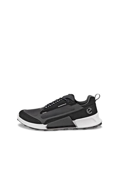 Ecco Biom 21 X Mountain Erkek Gri Deri Outdoor Ayakkabı Su Geçirmez