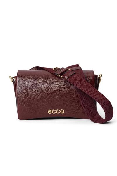 Ecco Pinch Bag L Soft Shine Pebbled