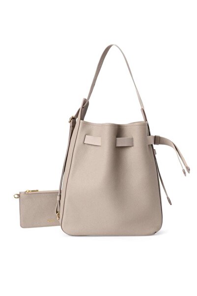 Ecco Sail Bag M Pebbled Leather