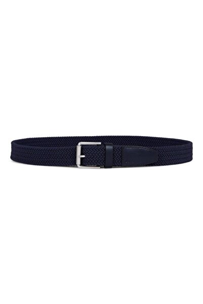 Ecco Belts Formal Braided