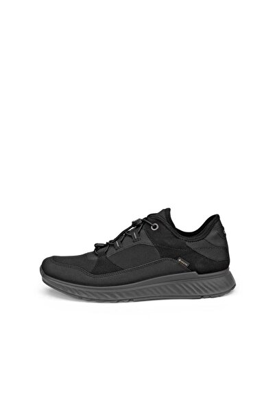 Ecco Exostride Erkek Siyah Outdoor Ayakkabı Su Geçirmez