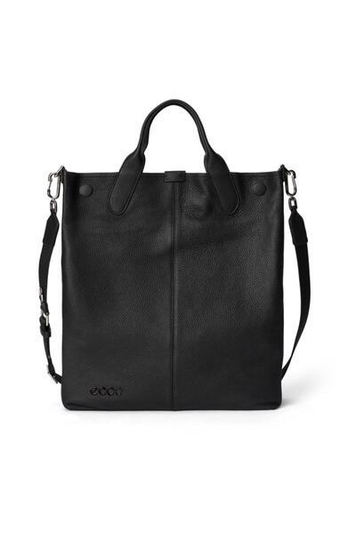 Ecco Tote Soft NS Pebbled Leather