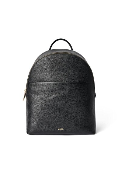 Ecco Round Pack M Pebbled Leather Bag