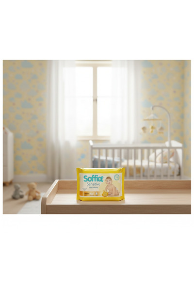 Soffio Sensitive Islak Havlu 3x60 Adet