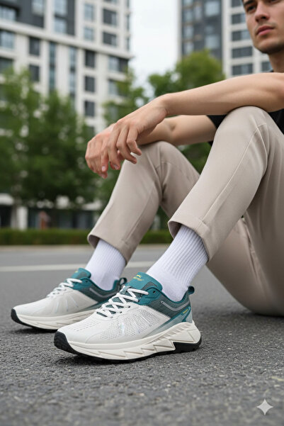 Slazenger ®   Seria I Premium, alb, verde, plasă, ușoare, flexibile, pantofi ...