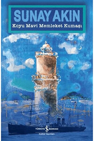 TÜRKİYE İŞ BANKASI KÜLTÜR YAYINLARI Koyu Mavi Memleket Kumaşı