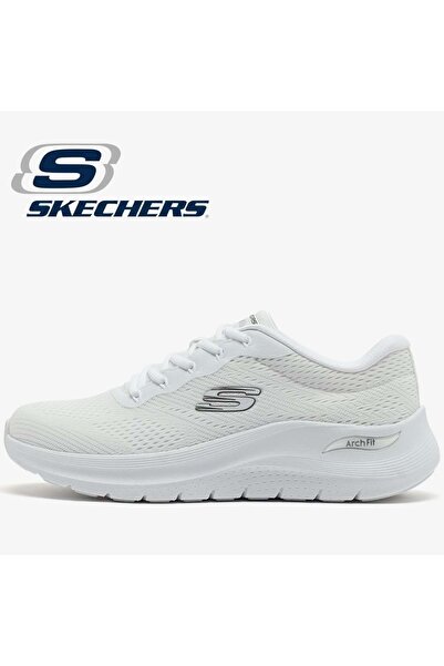 SKECHERS حذاء رياضي رجالي كاجوال من أرك فيت 232700TK باللون الأبيض