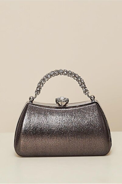 Alvina Stone-Detail Evening Dress Bag 303