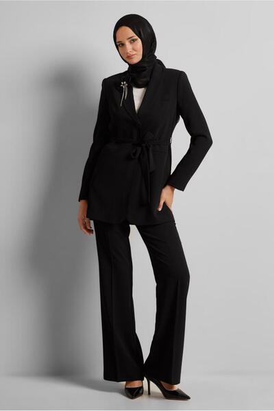 Alvina Belted Pants Suit 30533