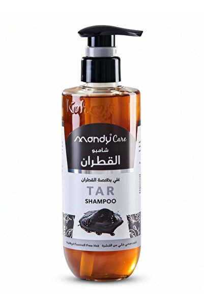 MANDY CARE شامبو القطران لجميع أنواع الشعر - 400 مل