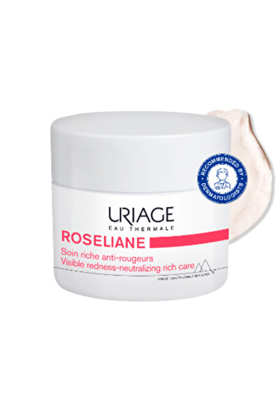 Uriage Roseliane Kızarıklık Eğilimi Olan Hassas Ciltler için Yoğun Nemlendiri...