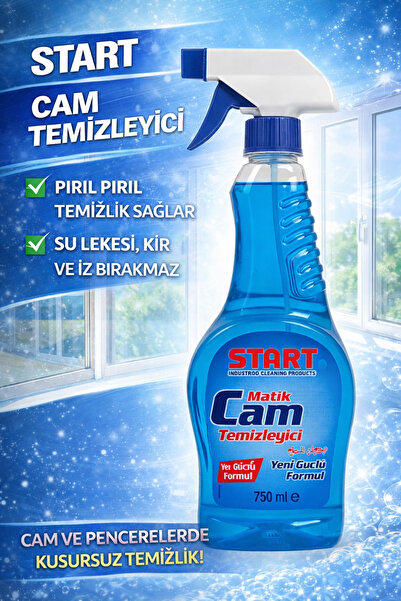 start Cam Temizleyici 750 ML