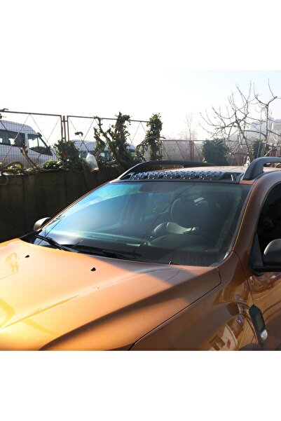 Cappafe Dacıa Duster 2018 - Moon Vısor Uyumlu