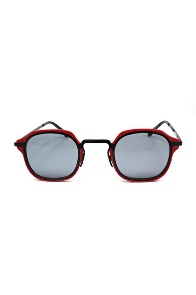 Olivier Philippe 0089 Red/Black Sunglasses